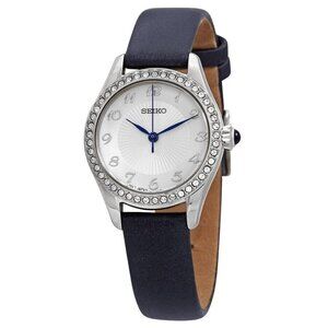 FX03723B NWT Seiko Fashion Ladies Quartz Steel Authentic Watch